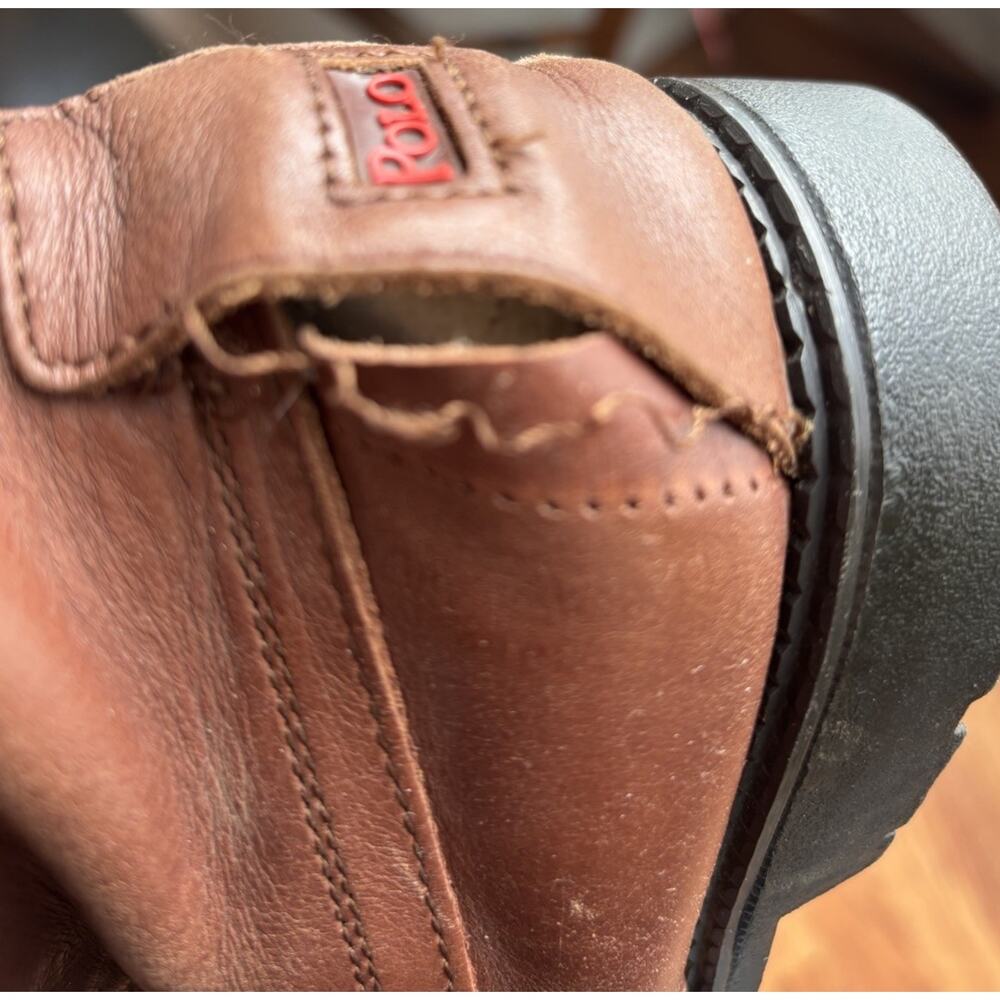 Polo Ralph Lauren Ranger Sherpa Lined Boots - Picture 10 of 10